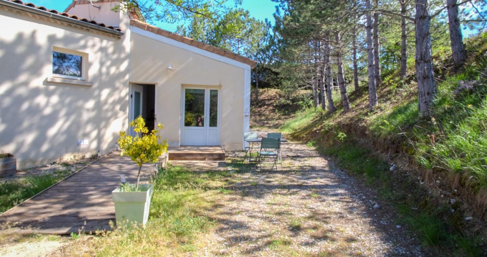 Gite Lechappee Bleue Dromoise - La Chambre Aouste-sur-Sye 外观 照片